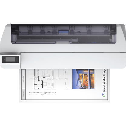 Epson SureColor SC-T5100N 36-inch Desktop Technical Printer, Stand Optional C11CF12302A1 atomoffice