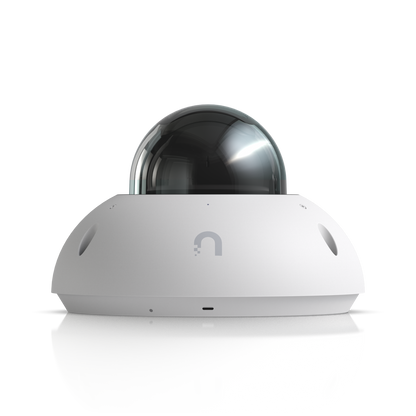Ubiquiti Camera G6 Dome, 4K 8MP Vandal-Proof PoE Camera, 30 m IR Night Vision, AI Face and Plate Recognition, IK10 atomoffice