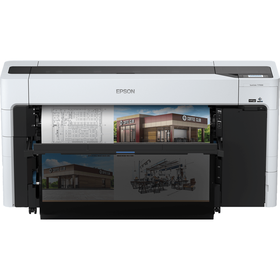 Epson SureColor SC-T7700D / SC-T7700DL / SC-T7700DM Dual-Roll Technical Printer, with PostScript atomoffice