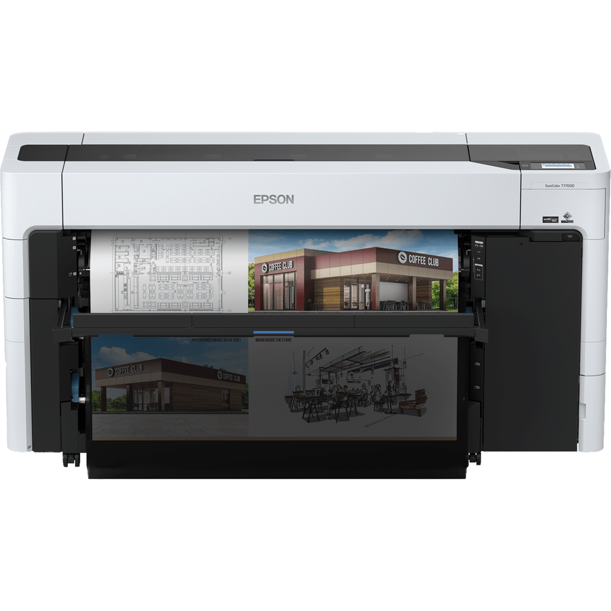 Epson SureColor SC-T7700D / SC-T7700DL / SC-T7700DM Dual-Roll Technical Printer, with PostScript atomoffice