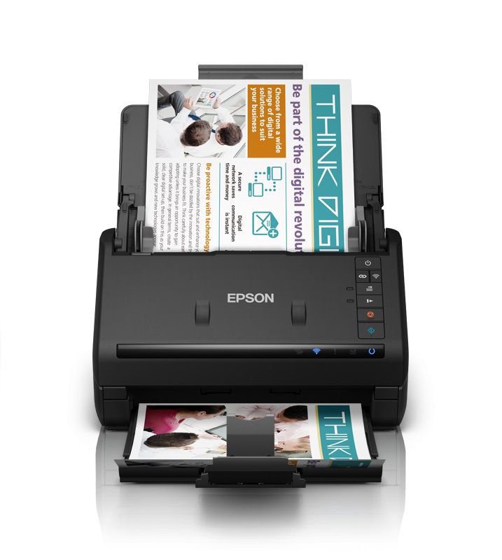Epson WorkForce ES-500W II B11B263401BE view 4 atomoffice