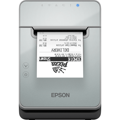 Epson TM-L100 Liner-Free Thermal Label Printer, up to 170 mm/sec atomoffice
