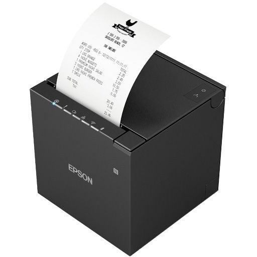 Epson TM-m30III / TM-m30III-H Thermal Receipt Printer, 80 mm, up to 300 mm/sec atomoffice