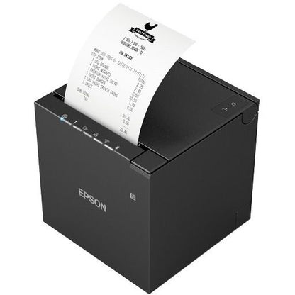 Epson TM-m30III / TM-m30III-H Thermal Receipt Printer, 80 mm, up to 300 mm/sec atomoffice