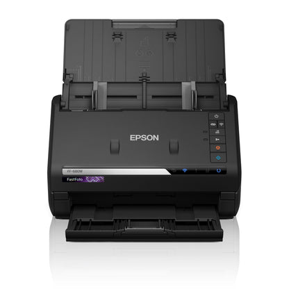 Epson FastFoto FF-680W Wi-Fi Photo Scanner, Duplex, 600 dpi B11B237401BE atomoffice