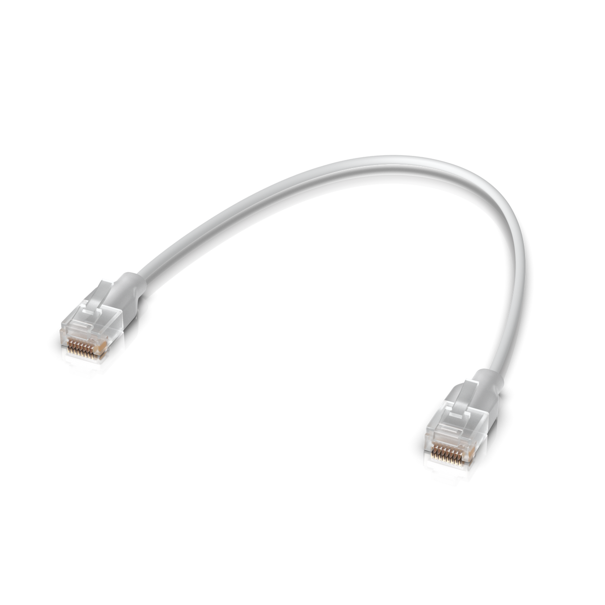Ubiquiti UniFi Etherlighting Patch Cable UACC-Cable-Patch-EL-0.15M-W view 1 atomoffice