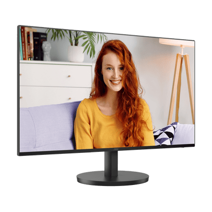 AOC 24&quot; 24B3CA2 Flat FHD Monitor, IPS Panel 100Hz- HDMI, USB-C atomoffice