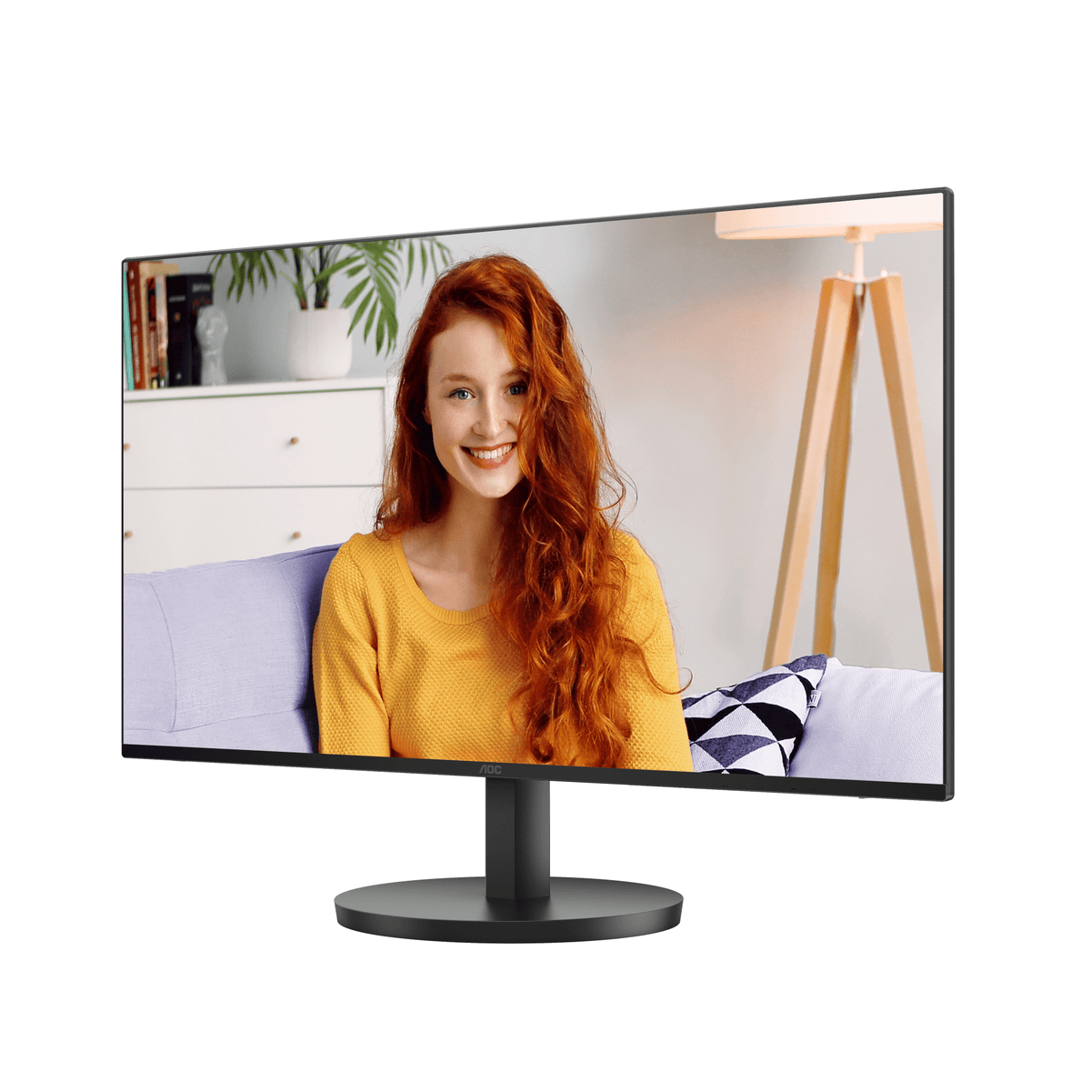 AOC 24" 24B3CA2 Flat Monitor IPS Panel 100Hz- HDMI, USB atomoffice