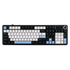 AULA F108 Pro Mechanical Gaming Keyboard RGB 104 Keys Tri-Mode Wireless,Bluetooth,Wired Linear Switch atomoffice