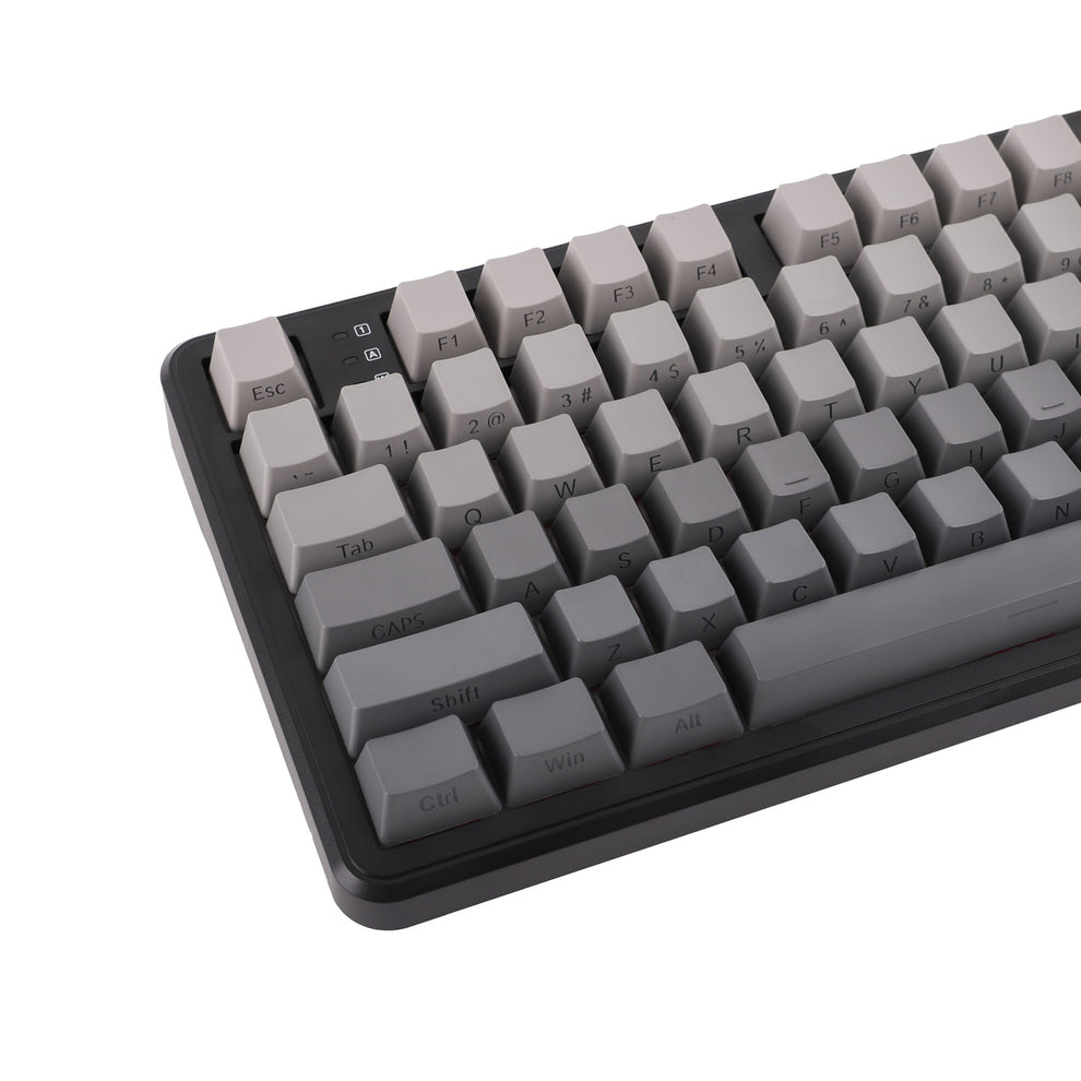 AULA F108 Pro Mechanical Gaming Keyboard RGB 104 Keys Tri-Mode Wireless,Bluetooth,Wired Linear Switch atomoffice