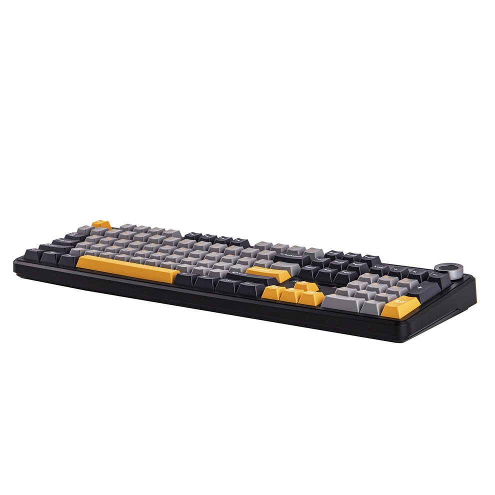 AULA F108 Pro Mechanical Gaming Keyboard RGB 104 Keys Tri-Mode Wireless,Bluetooth,Wired Linear Switch atomoffice