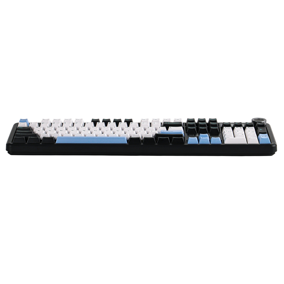 AULA F108 Pro Mechanical Gaming Keyboard RGB 104 Keys Tri-Mode Wireless,Bluetooth,Wired Linear Switch atomoffice