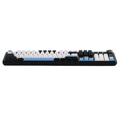 AULA F108 Pro Mechanical Gaming Keyboard RGB 104 Keys Tri-Mode Wireless,Bluetooth,Wired Linear Switch atomoffice