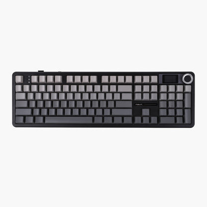 AULA F108 Pro Mechanical Gaming Keyboard RGB 104 Keys Tri-Mode Wireless,Bluetooth,Wired Linear Switch atomoffice