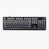 AULA F108 Pro Mechanical Gaming Keyboard RGB 104 Keys Tri-Mode Wireless,Bluetooth,Wired Linear Switch atomoffice