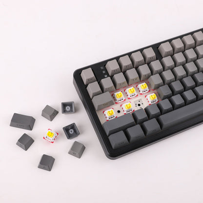 AULA F108 Pro Mechanical Gaming Keyboard RGB 104 Keys Tri-Mode Wireless,Bluetooth,Wired Linear Switch atomoffice