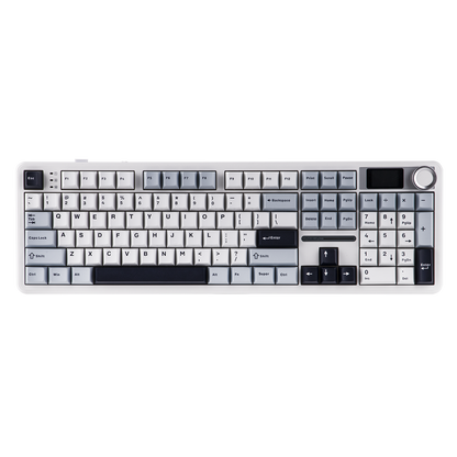 AULA F108 Pro Mechanical Gaming Keyboard RGB 104 Keys Tri-Mode Wireless,Bluetooth,Wired Linear Switch atomoffice