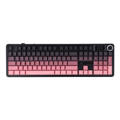 AULA F108 Pro Mechanical Gaming Keyboard RGB 104 Keys Tri-Mode Wireless,Bluetooth,Wired Linear Switch atomoffice