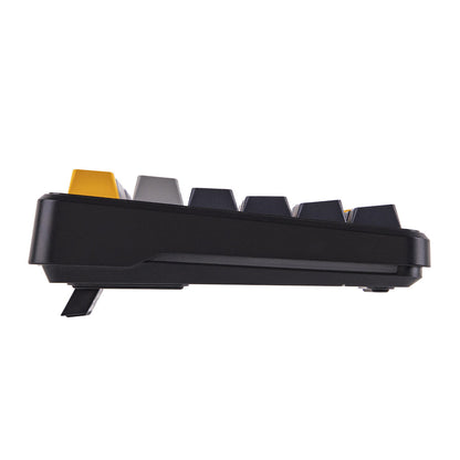 AULA F108 Pro Mechanical Gaming Keyboard RGB 104 Keys Tri-Mode Wireless,Bluetooth,Wired Linear Switch atomoffice