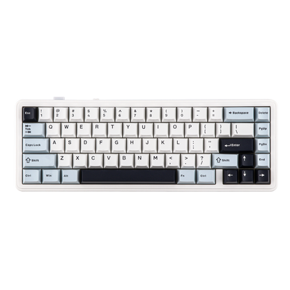 AULA F65 Mechanical Gaming Keyboard RGB 67 Keys Tri-Mode Wireless,Bluetooth,Wired Linear Switch atomoffice