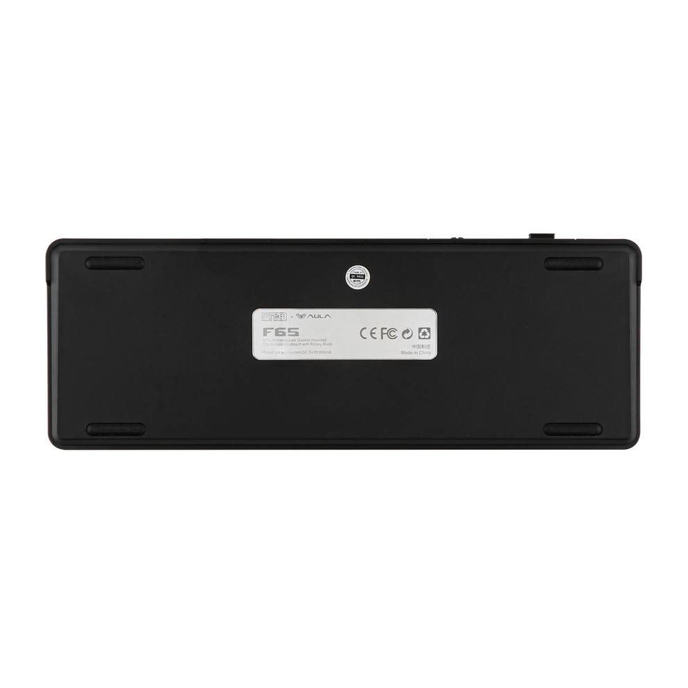 AULA F65 Mechanical Gaming Keyboard RGB 67 Keys Tri-Mode Wireless,Bluetooth,Wired Linear Switch atomoffice