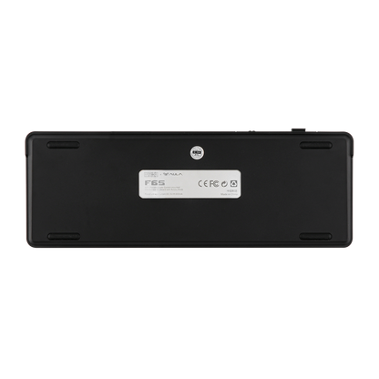 AULA F65 Mechanical Gaming Keyboard RGB 67 Keys Tri-Mode Wireless,Bluetooth,Wired Linear Switch atomoffice