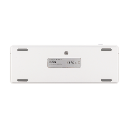 AULA F65 Mechanical Gaming Keyboard RGB 67 Keys Tri-Mode Wireless,Bluetooth,Wired Linear Switch atomoffice