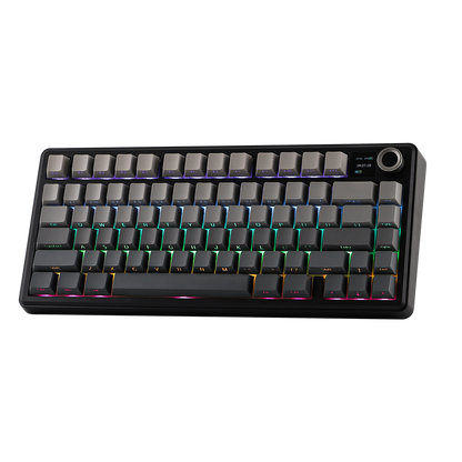 AULA F75 MAX Mechanical Gaming Keyboard RGB 80 Keys Tri-Mode Wireless,Bluetooth,Wired Linear Switch atomoffice
