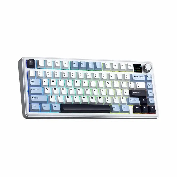 AULA F75 MAX Mechanical Gaming Keyboard RGB 80 Keys Tri-Mode Wireless,Bluetooth,Wired Linear Switch atomoffice