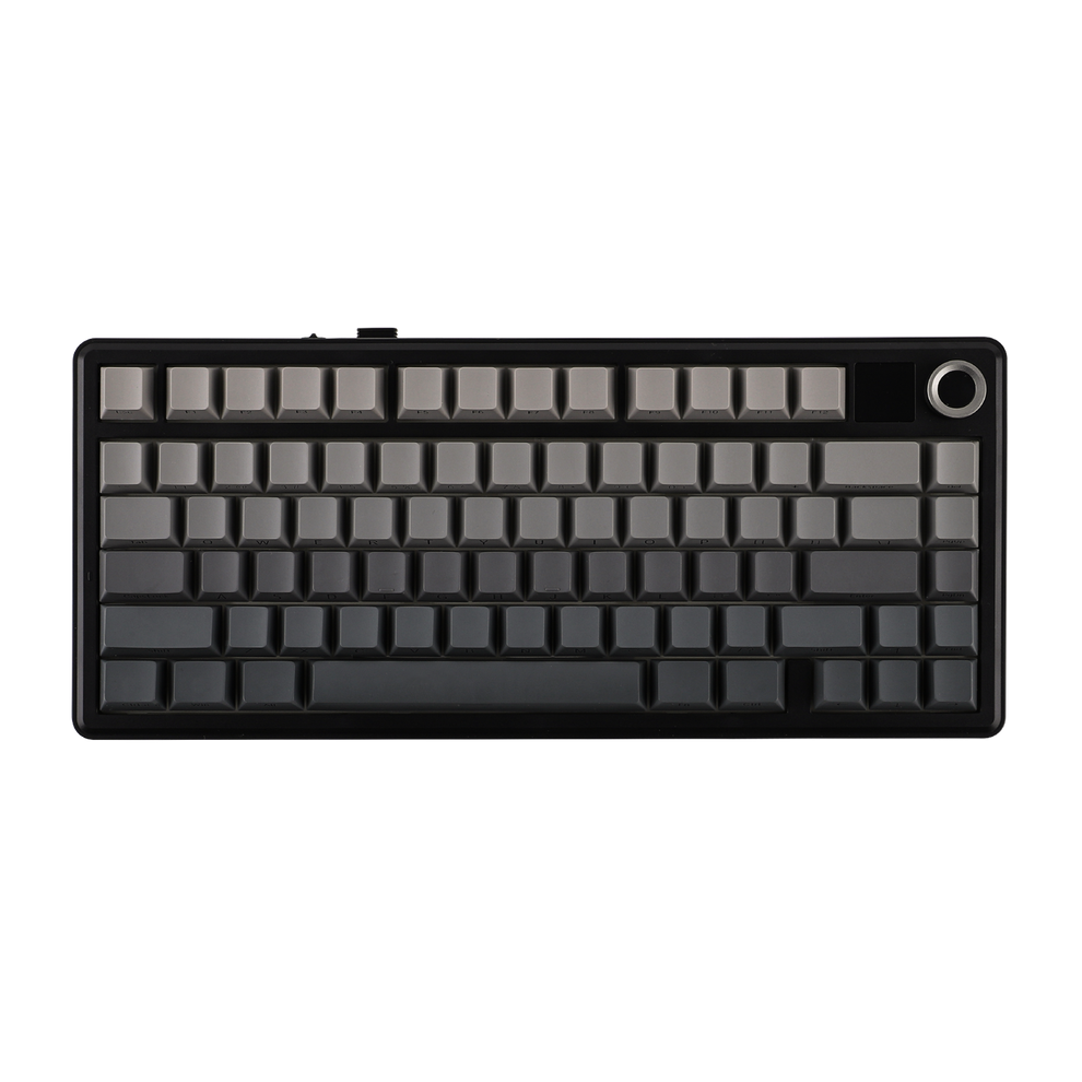 AULA F75 MAX Mechanical Gaming Keyboard RGB 80 Keys Tri-Mode Wireless,Bluetooth,Wired Linear Switch atomoffice