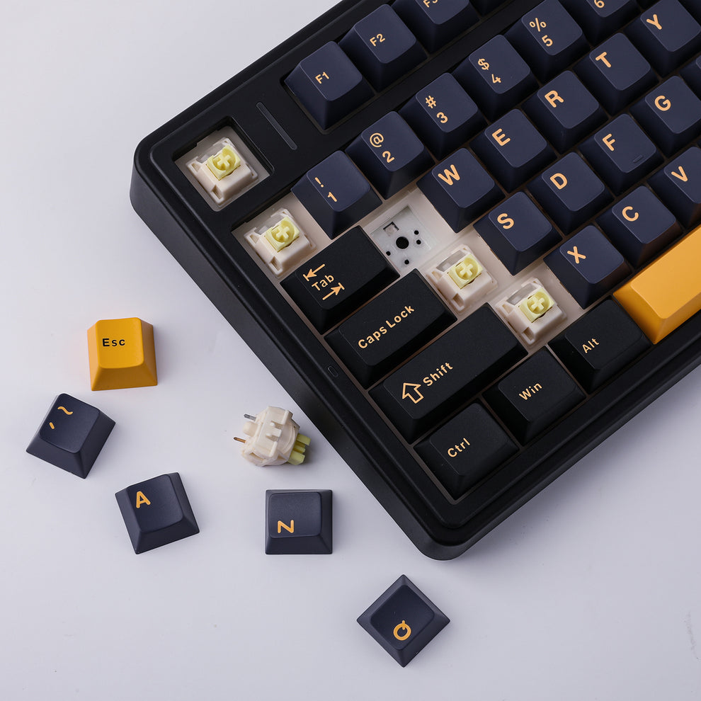 AULA F75 Mechanical Gaming Keyboard RGB 80 Keys Tri-Mode Wireless,Bluetooth,Wired Linear Switch atomoffice