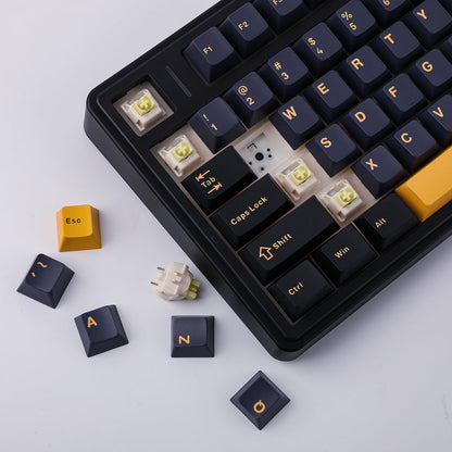 AULA F75 Mechanical Gaming Keyboard RGB 80 Keys Tri-Mode Wireless,Bluetooth,Wired Linear Switch atomoffice