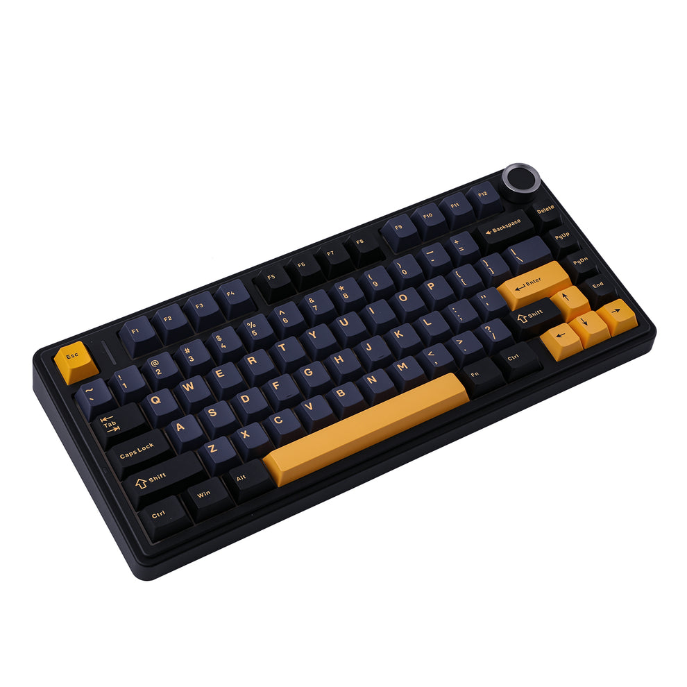 AULA F75 Mechanical Gaming Keyboard RGB 80 Keys Tri-Mode Wireless,Bluetooth,Wired Linear Switch atomoffice