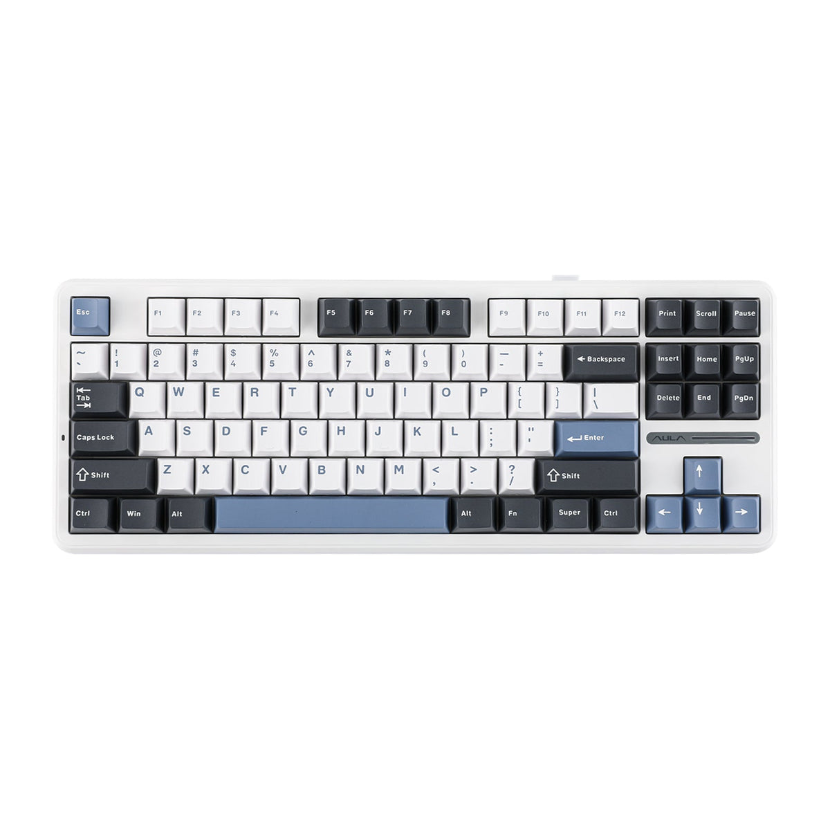 AULA F87 Mechanical Gaming Keyboard RGB 87 Keys Tri-Mode Wireless,Bluetooth,Wired Linear Switch atomoffice