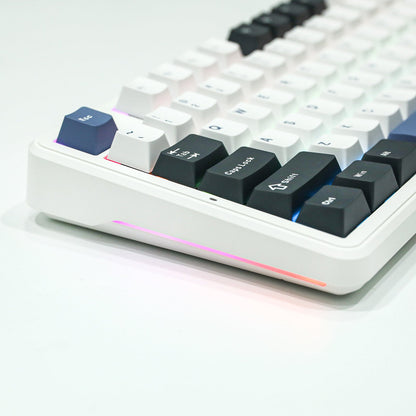 AULA F87 Mechanical Gaming Keyboard RGB 87 Keys Tri-Mode Wireless,Bluetooth,Wired Linear Switch atomoffice