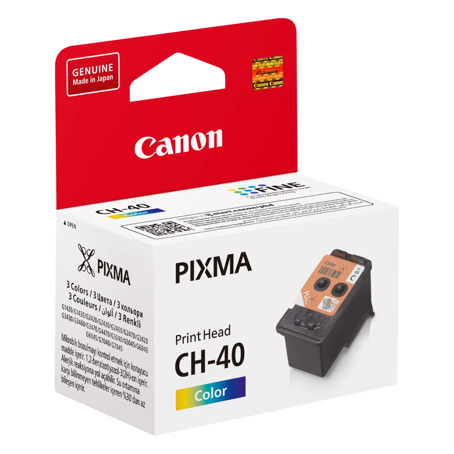 Canon BH-40 and CH-40 Print Head atomoffice