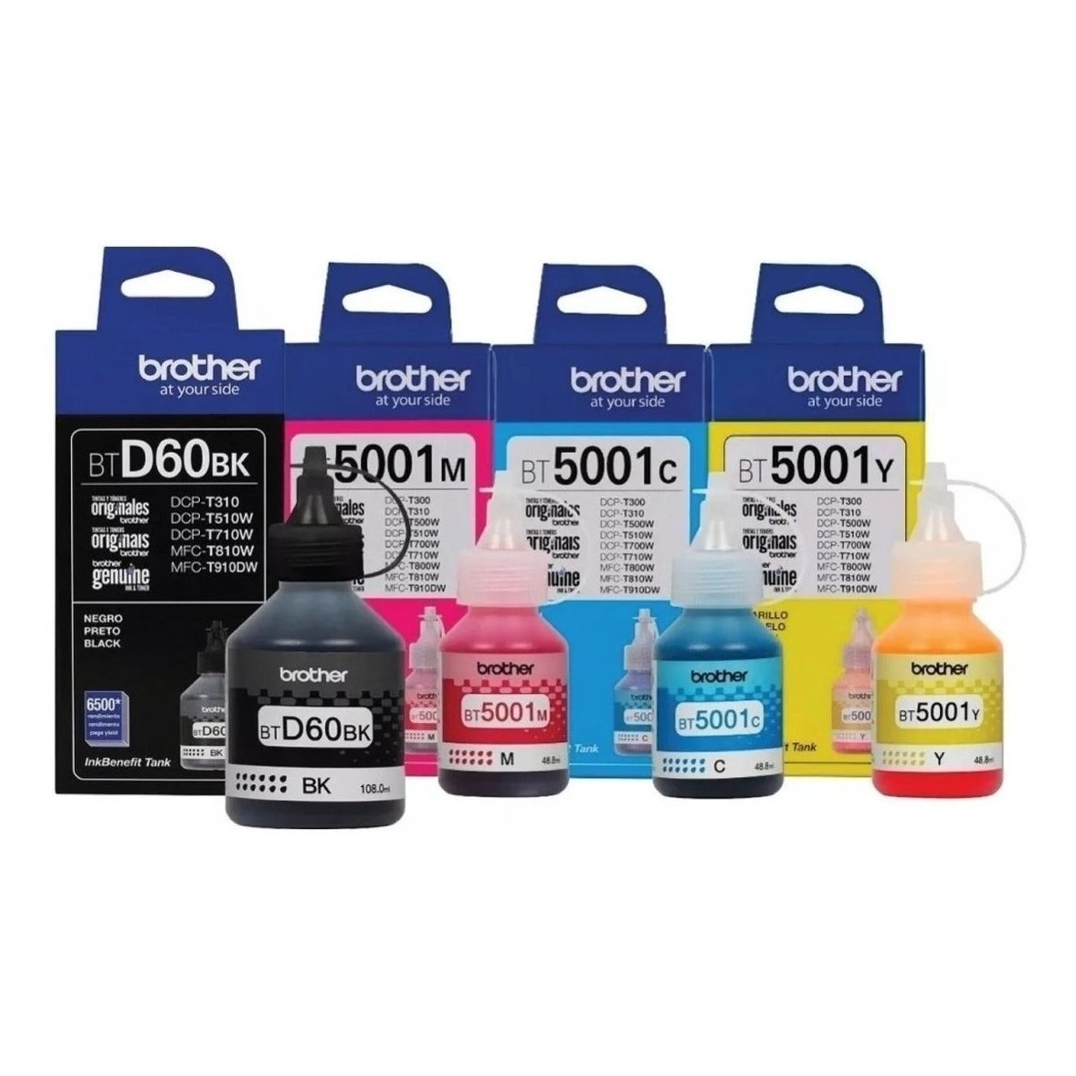 Brother BTD60/BT5000 Ultra High Capacity Original Ink Bottle