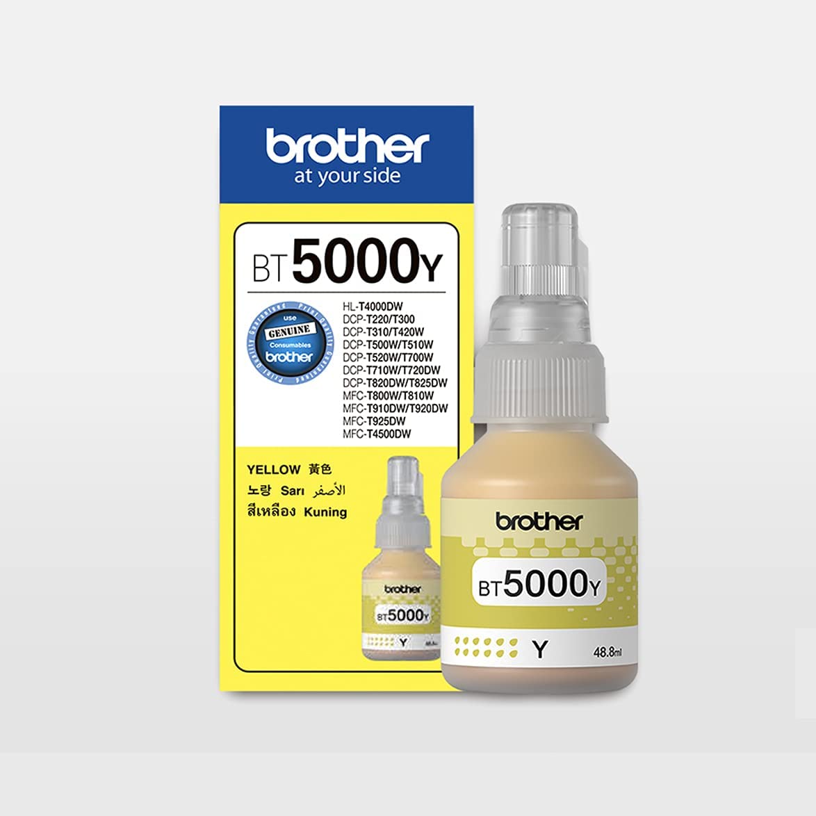 Brother BTD60/BT5000 Ultra High Capacity Original Ink Bottle