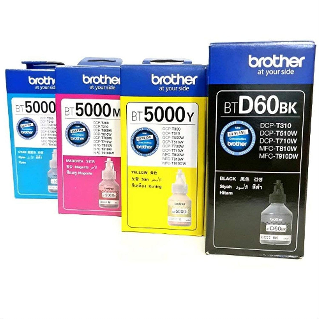 Brother BTD60/BT5000 Ultra High Capacity Original Ink Bottle atomoffice