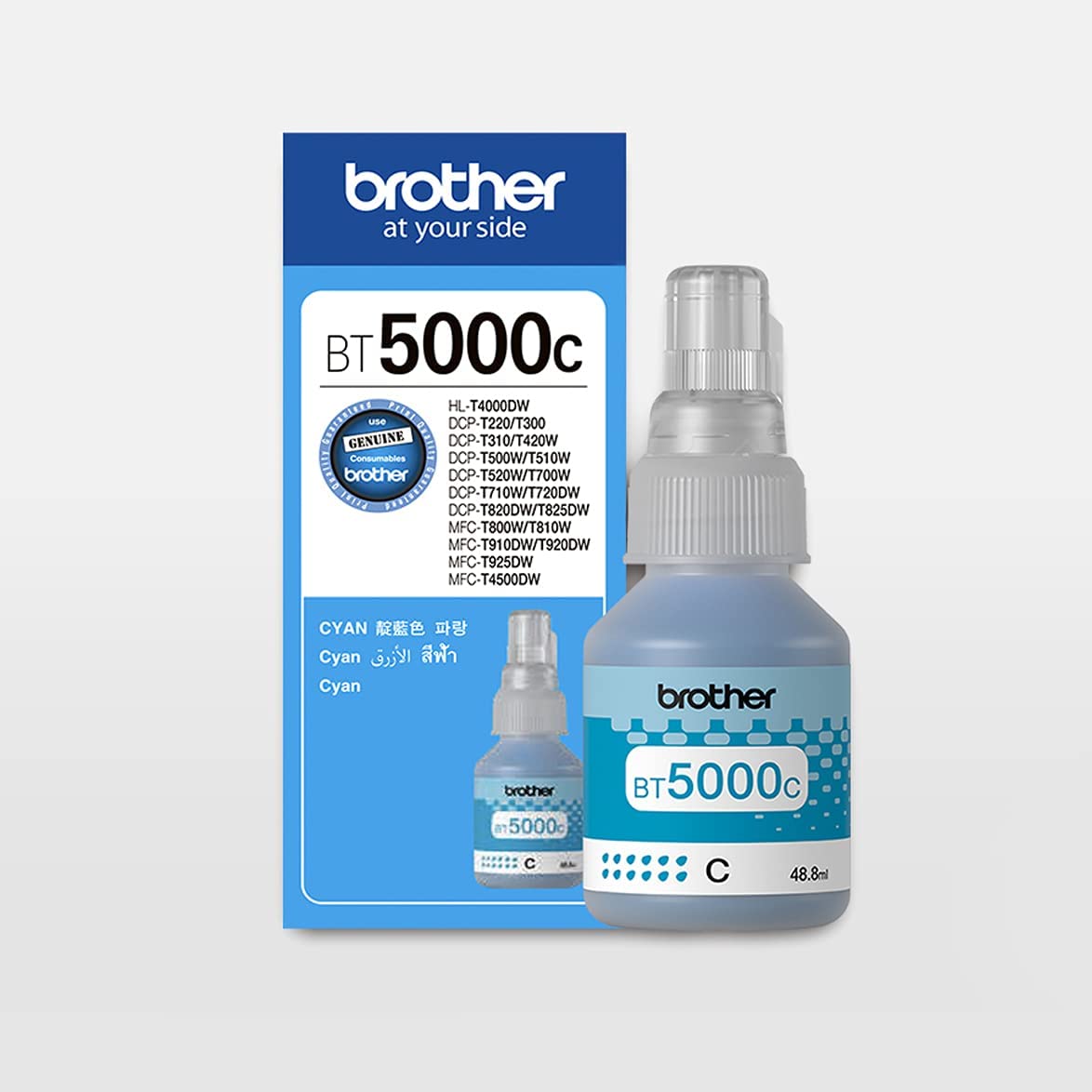 Brother BTD60/BT5000 Ultra High Capacity Original Ink Bottle