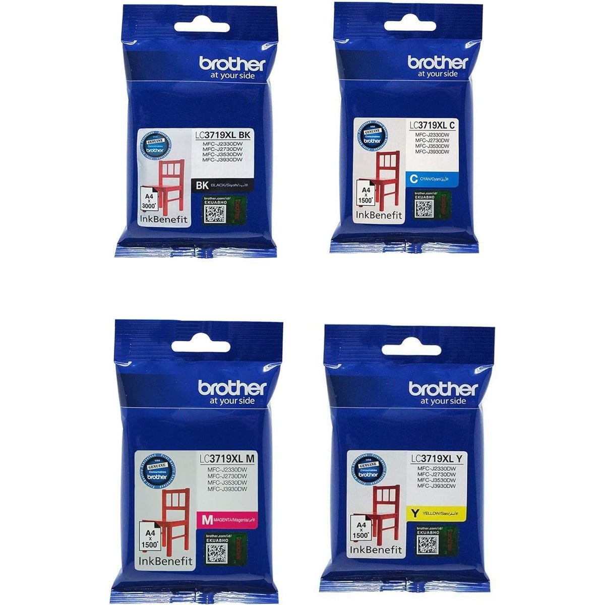 Brother LC3719XL Original Ink Cartridge atomoffice