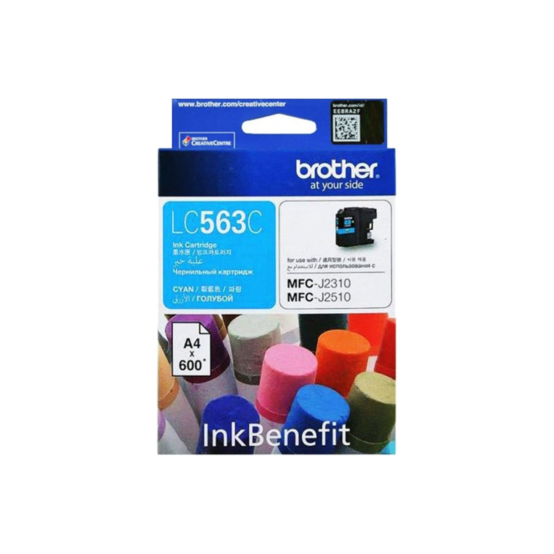 Brother LC563 Original Ink Cartridge atomoffice