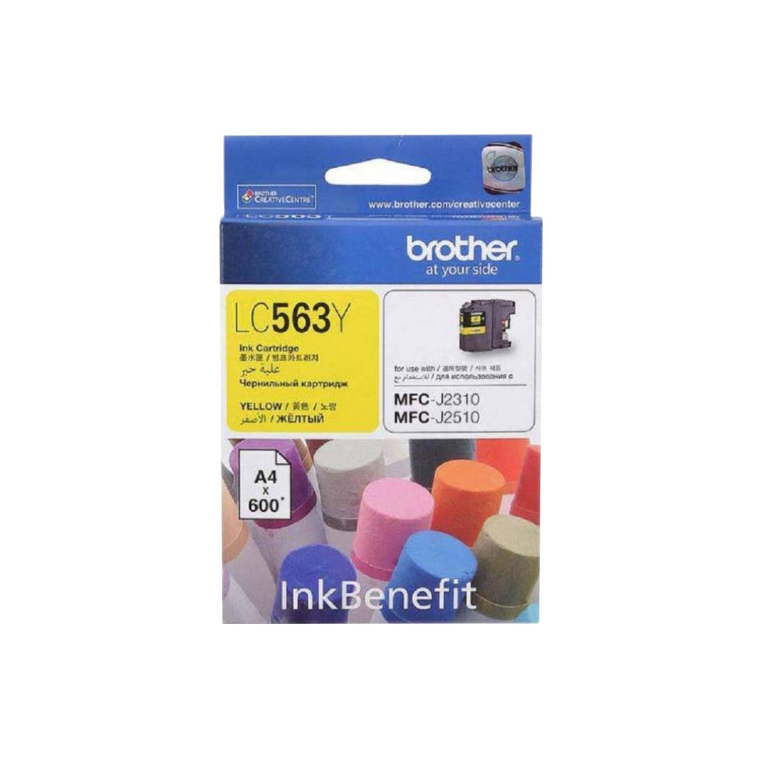 Brother LC563 Original Ink Cartridge atomoffice