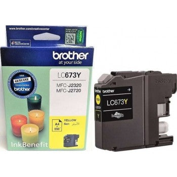 Brother LC673 Original Ink Cartridge atomoffice