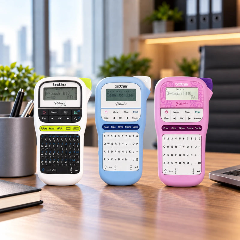 Brother PT-H110 Handheld Label Printer