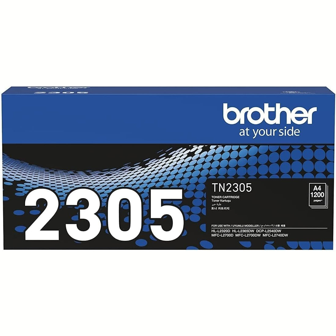 Brother TN 2305 Original Toner Cartridge atomoffice