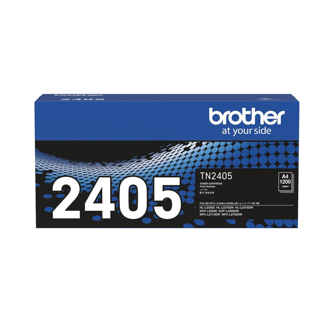 Brother TN2405 Original Toner Cartridge atomoffice