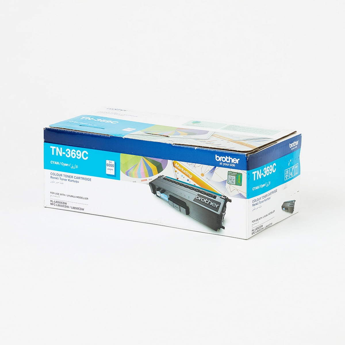 Brother TN369 Original Toner Cartridge atomoffice