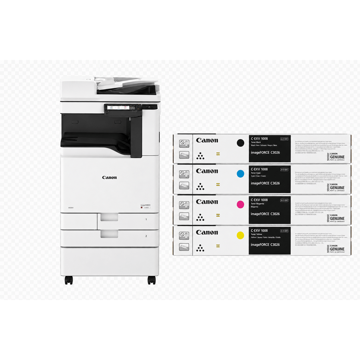 Canon imageFORCE C3026 - A3 Colour Laser Multifunction Printer atomoffice