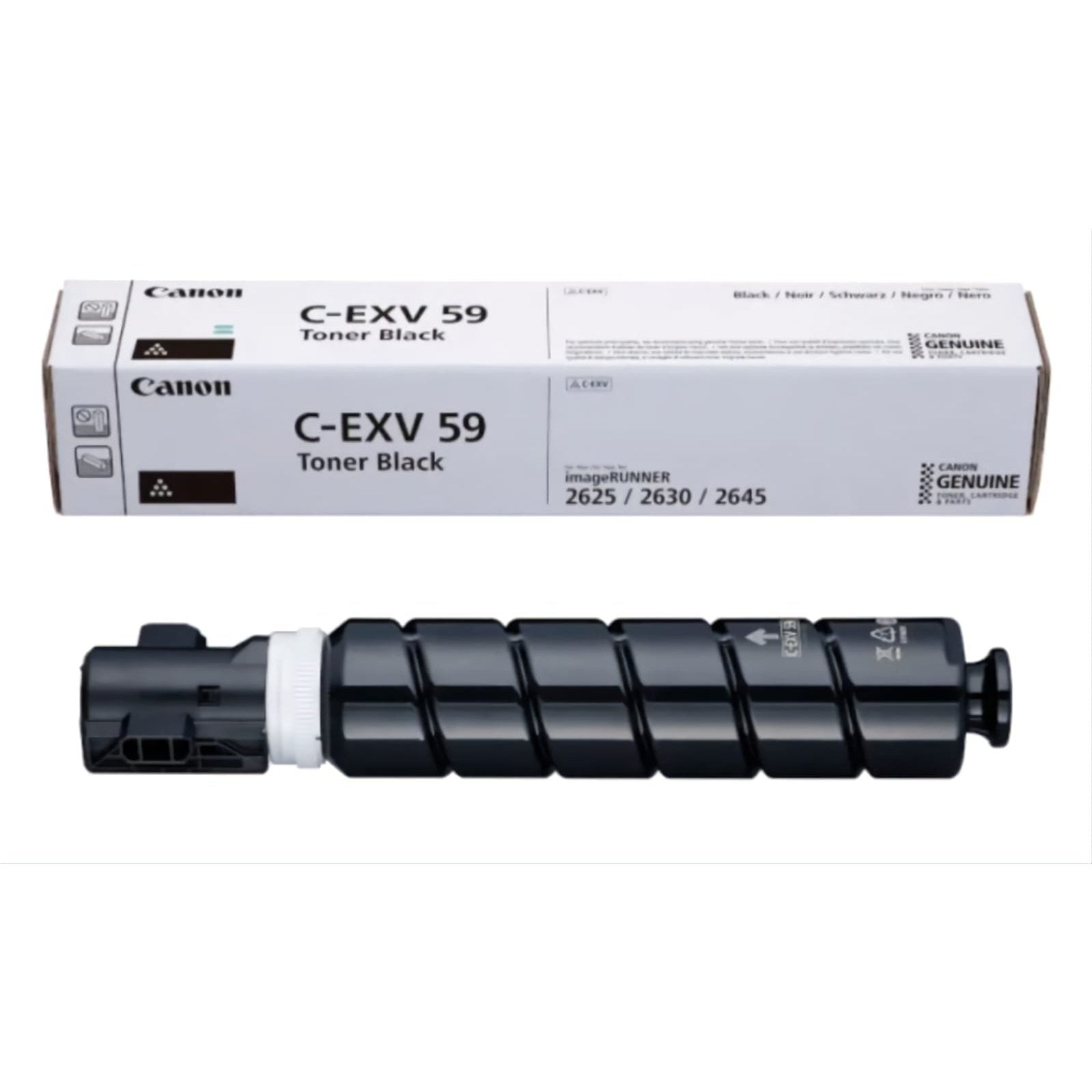 Canon C-EXV59 Black Original Toner Cartridge